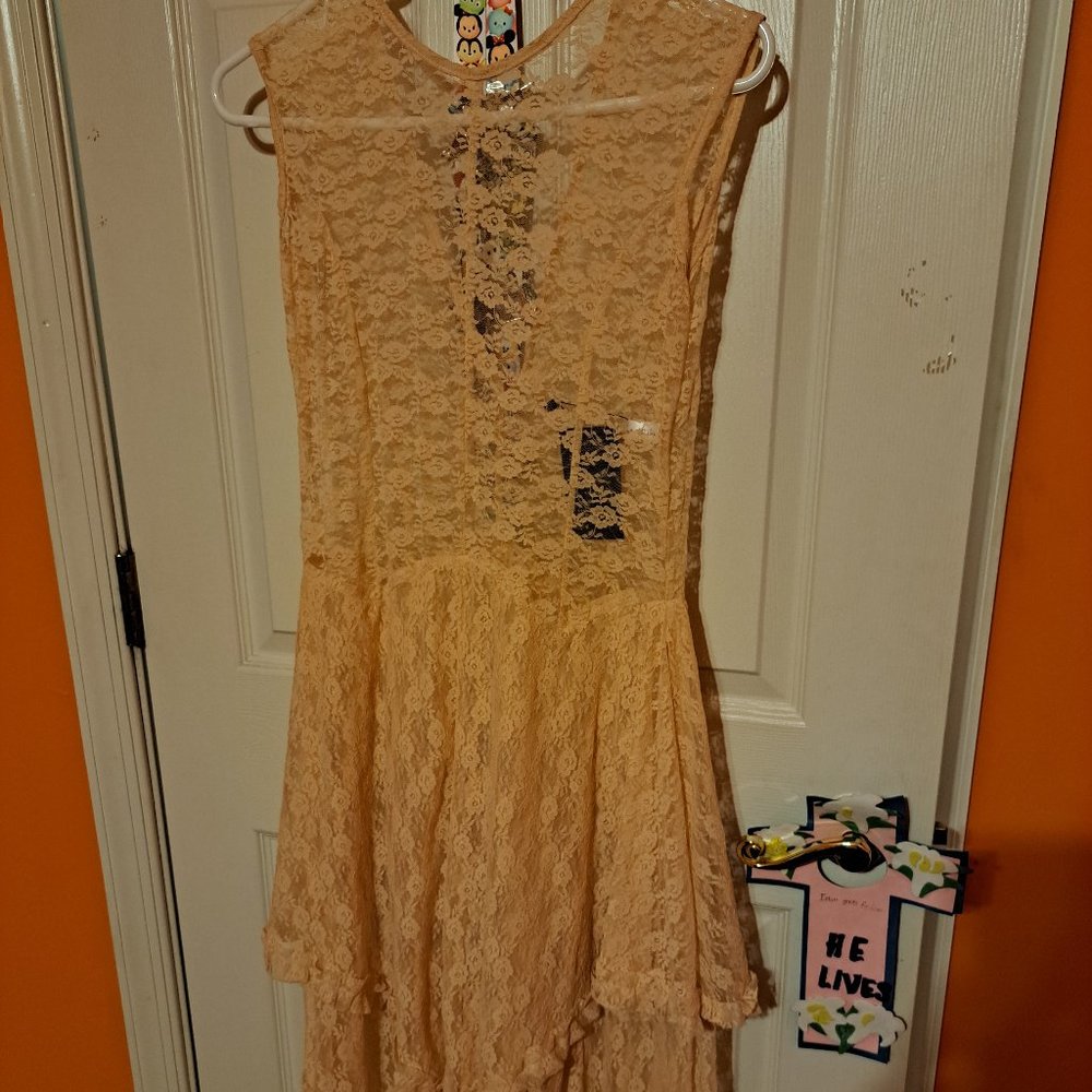 Lace dress